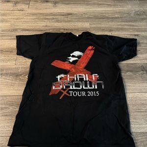 Chris Brown Tour T-Shirt